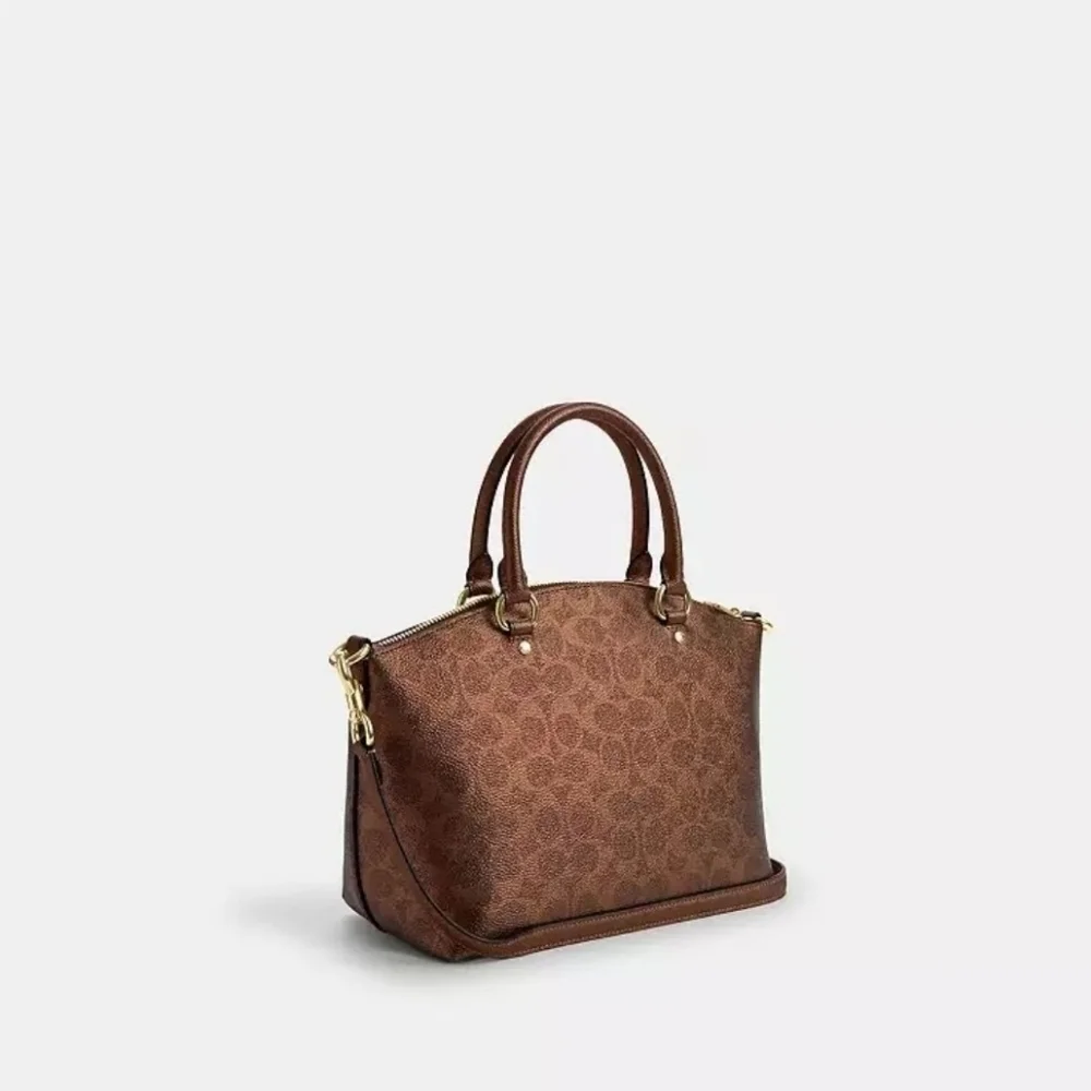 Coach  Sadie Satchel Bag .
